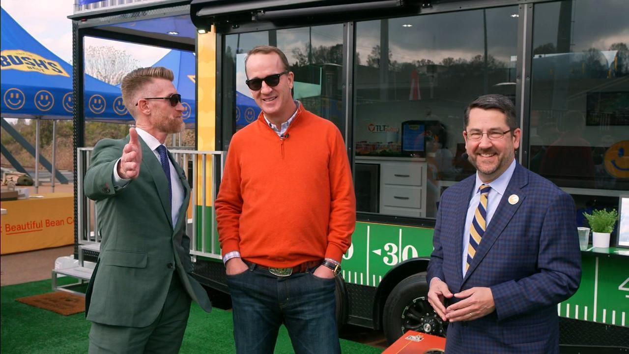 Manning: Message to UGA's Smart, reflects on UT career