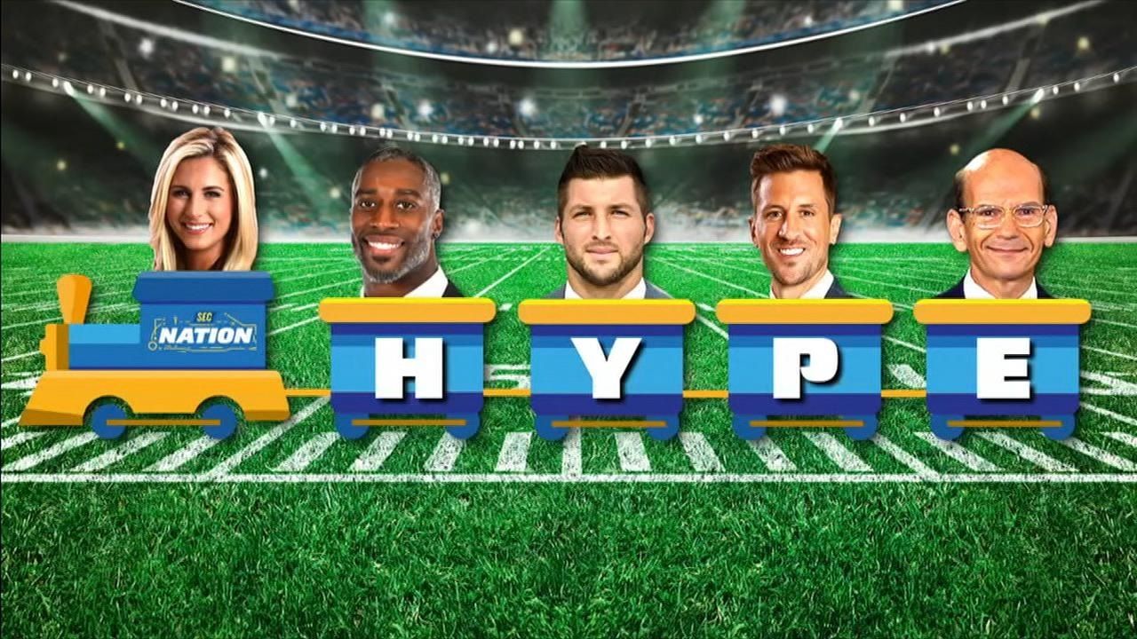 All aboard the SEC Nation Heisman Hype train