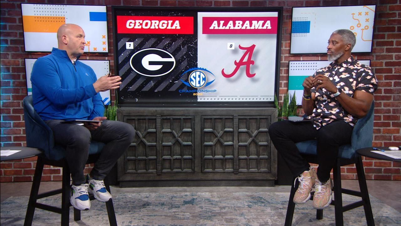 Breaking down keys for Bama, UGA in SEC title game