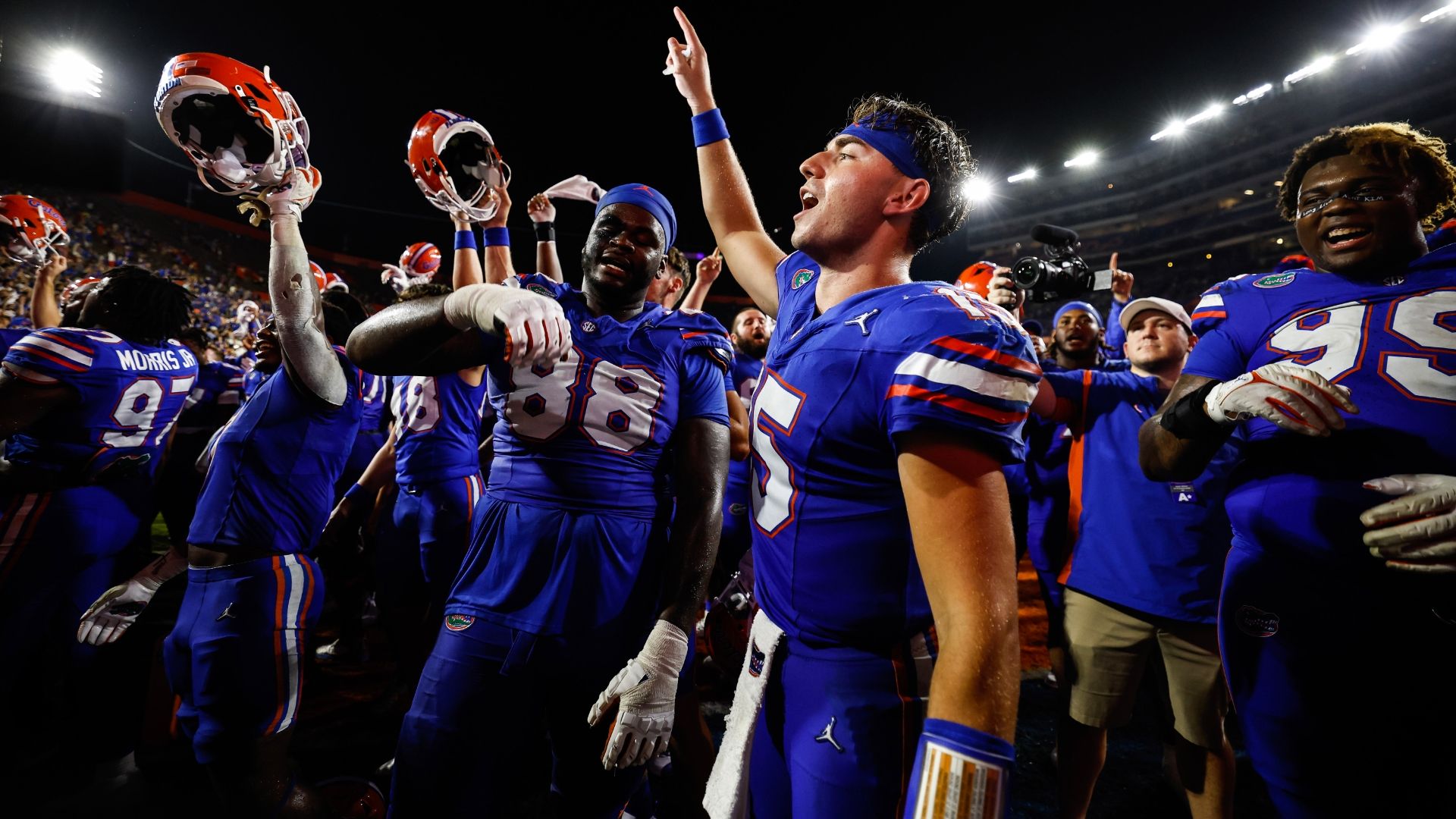 Doering proclaims 'the Swamp is back!'