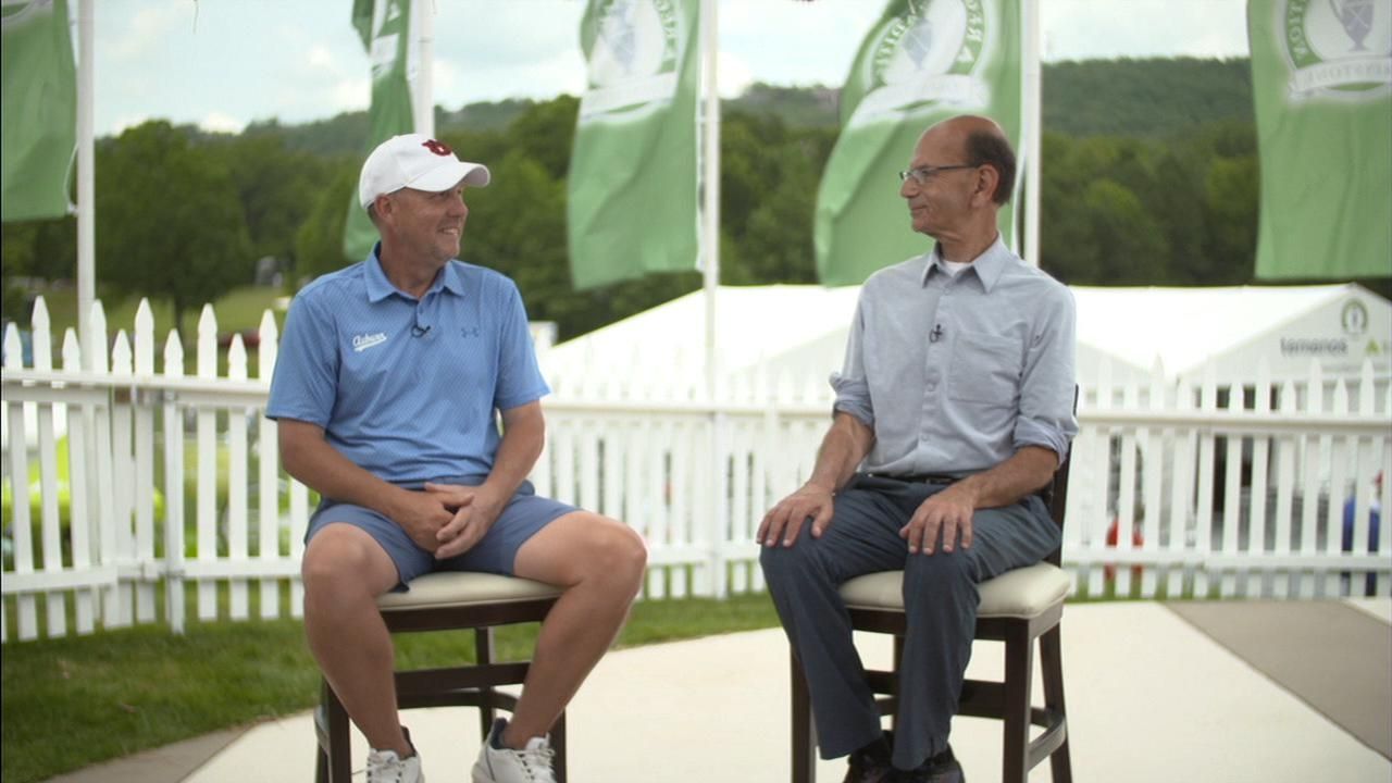 Freeze explains being comfortable in the uncomfortable