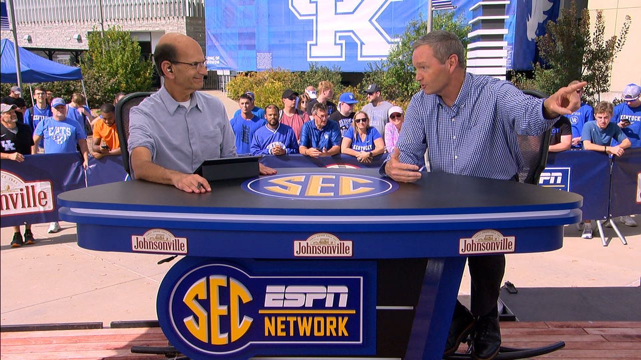 Kentucky's Barnhart: 'We equip people to launch people'