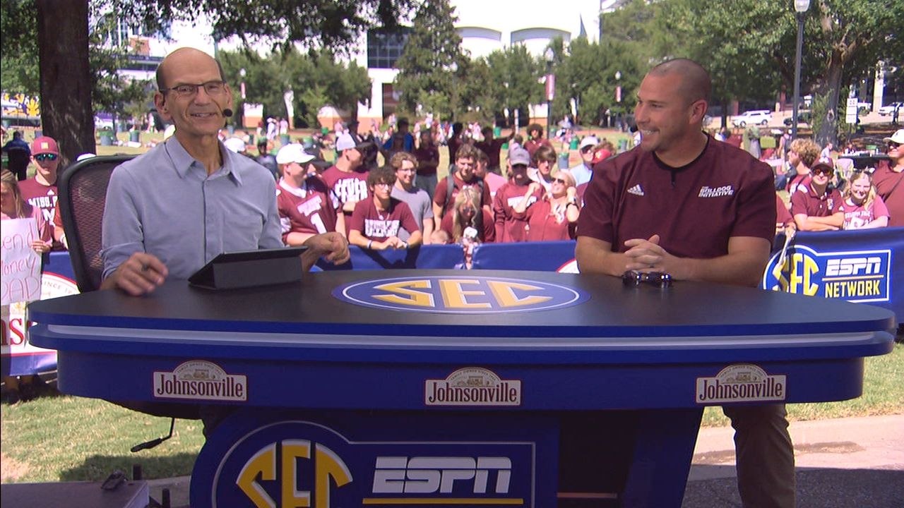 Arnett on MS State's planning for LSU, Rogers' guidance