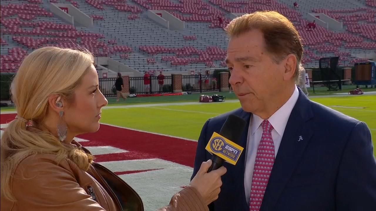 Bama's Saban talks about maintaining 'mental intensity'