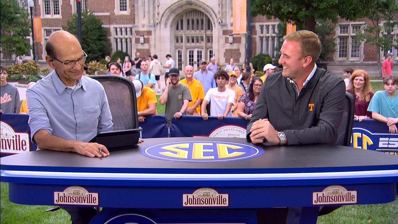 Vols' Frerking: 'Loudest stadium in college football'