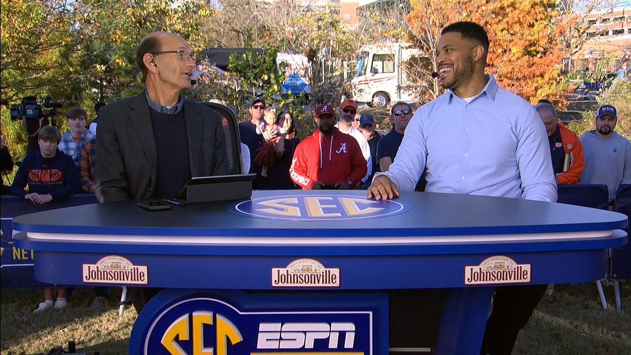 Campbell says history is important in Bama vs. Auburn
