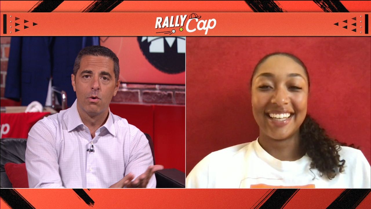 Vols' Milloy describes her time on the court