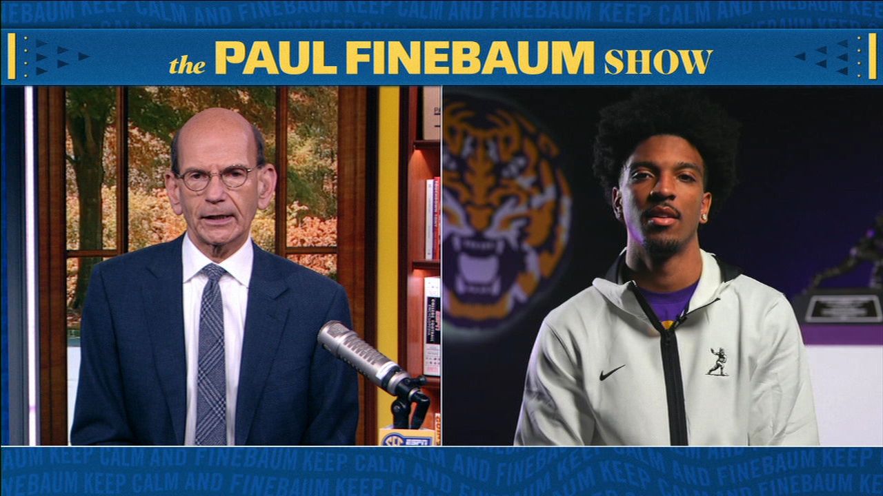 LSU's Daniels on Heisman: 'It's just life-changing'