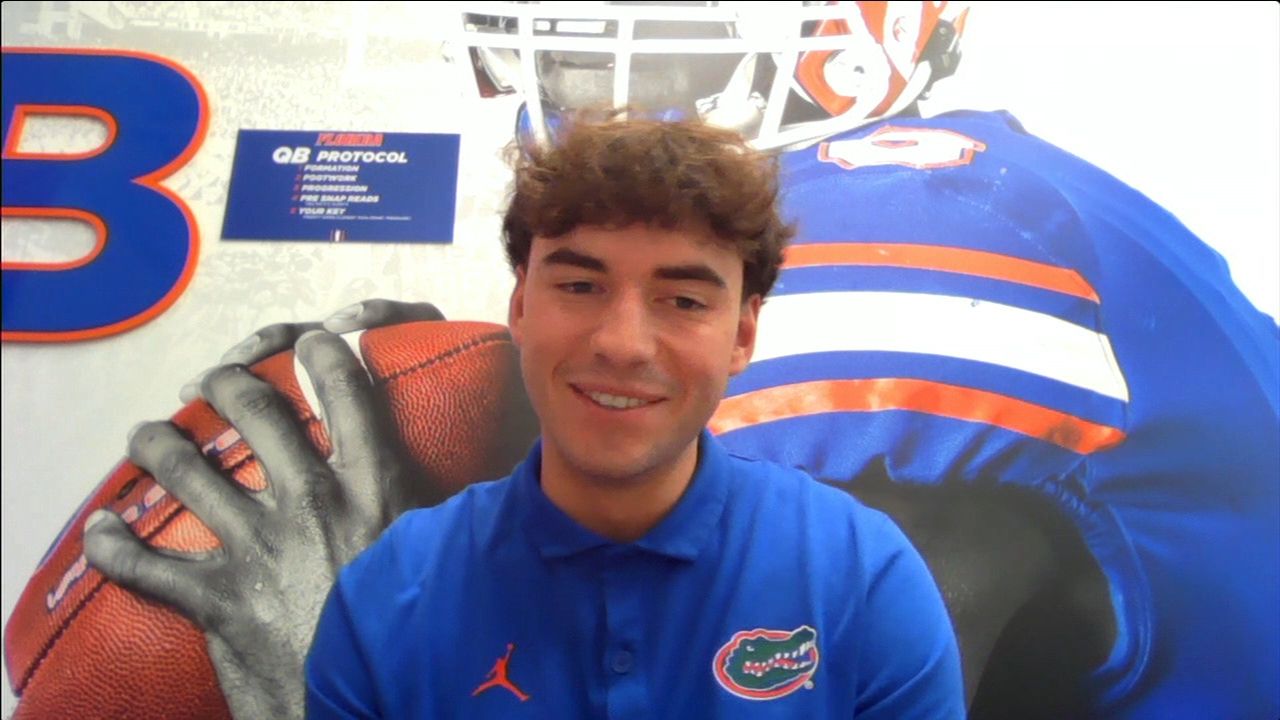No. 22 UF's Mertz on 'warrior mentality' vs. UK