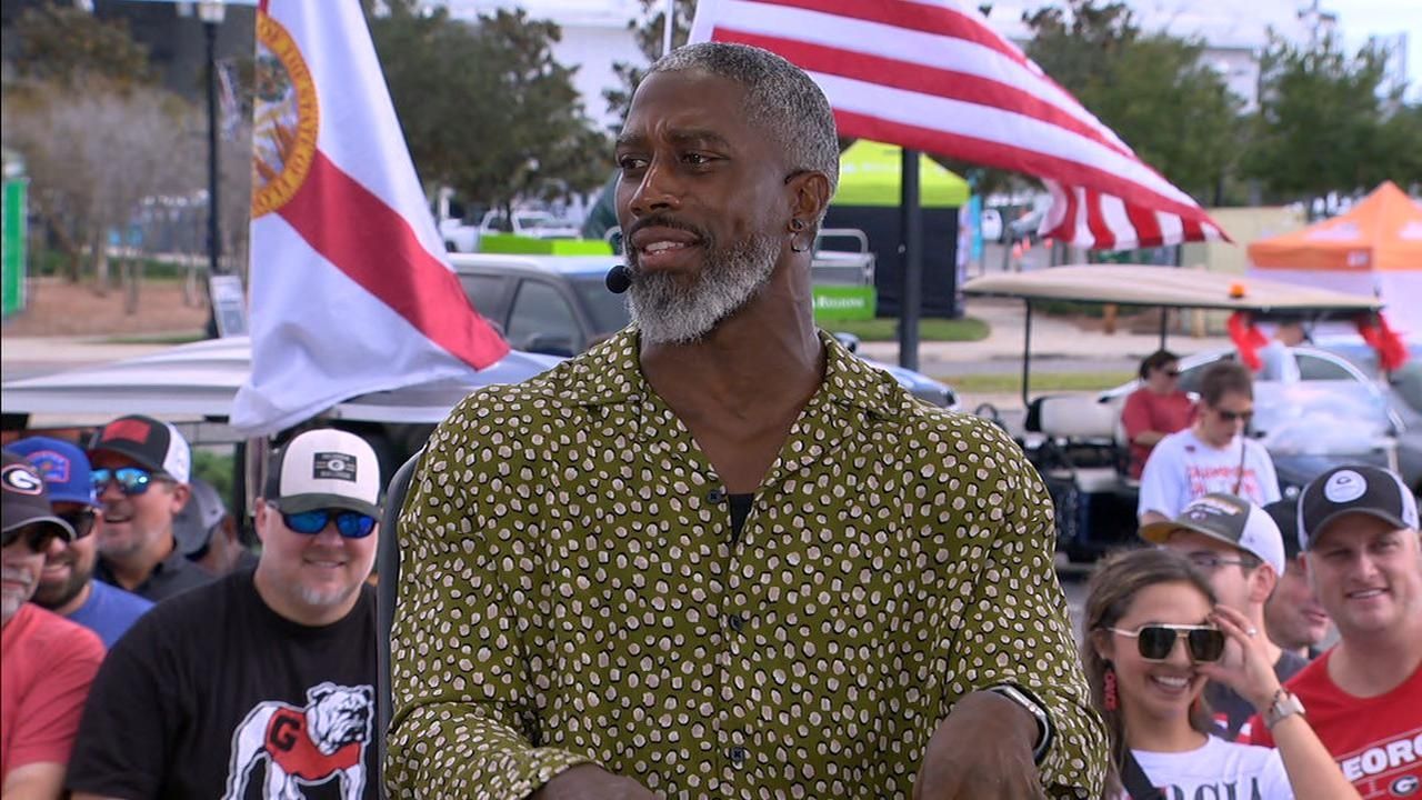 Harper on Georgia-Florida: 'It's a party out here'