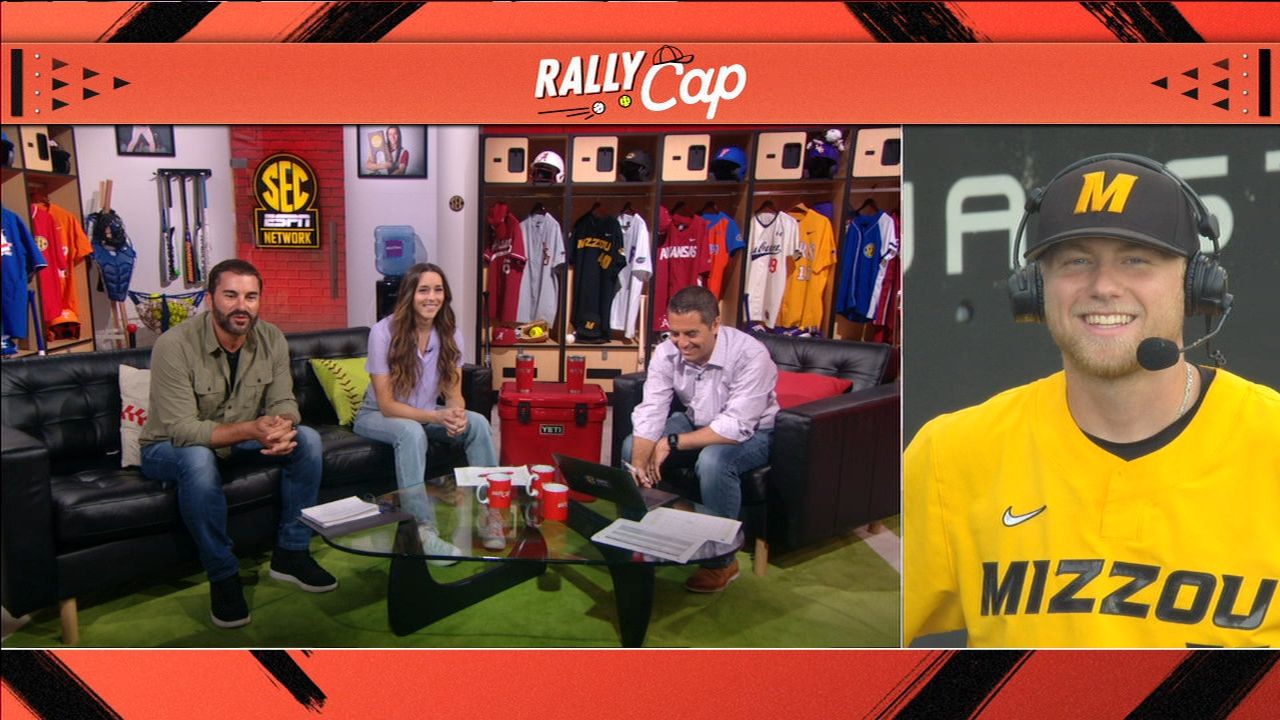 Mann up on Rally Cap: Missouri slugger talks hitting