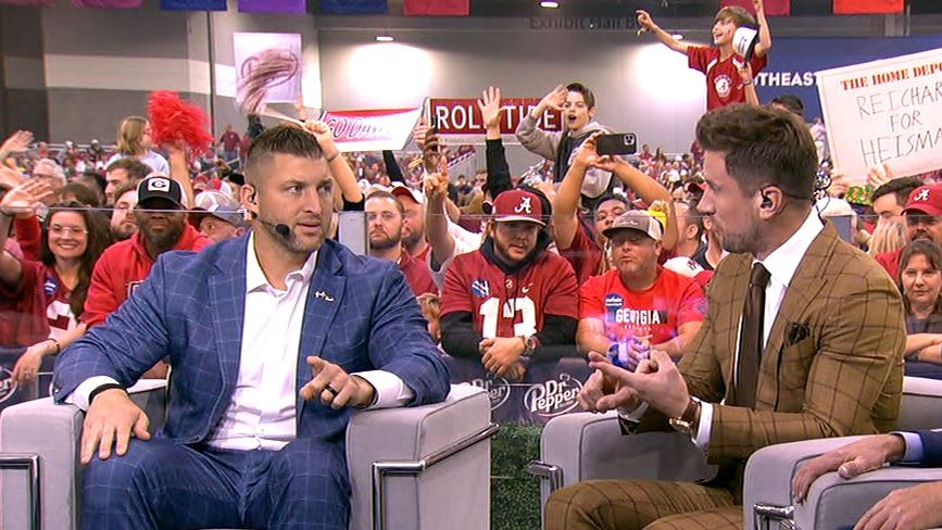 Tebow on CFP: 'Best team vs. most deserving'