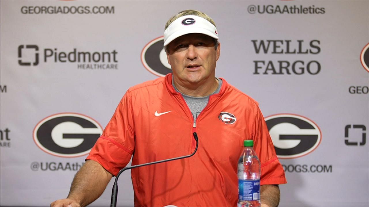 Beck is the Smart choice at QB for No. 1 Georgia